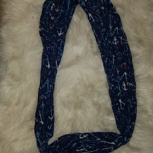Anchor infinite scarf